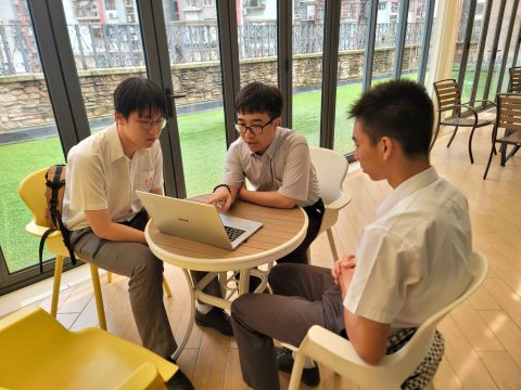 與高二/F5學生訪談未來大學方向 - 3