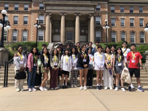 美國暑期交流計劃 - 1