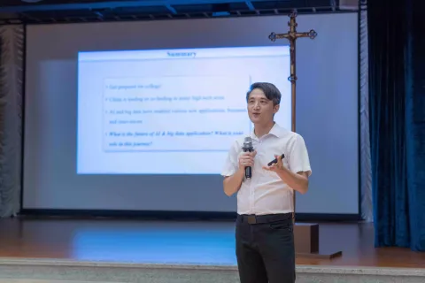 「創新科技發展與內地升學優勢」講座 - 2