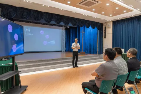 「創新科技發展與內地升學優勢」講座 - 4