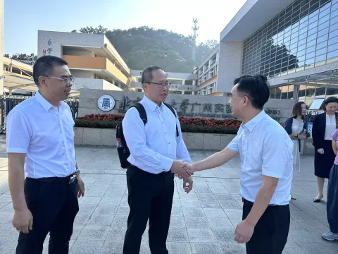 聖五教師融入大灣區學校交流 - 2