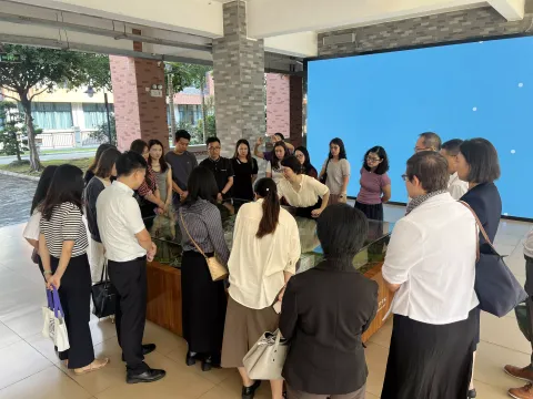 聖五教師融入大灣區學校交流 - 3