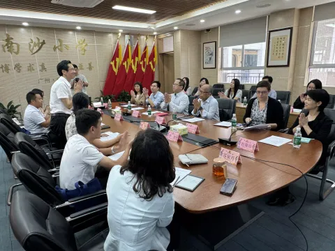 聖五教師融入大灣區學校交流 - 6