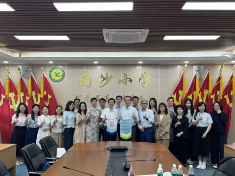 聖五教師融入大灣區學校交流 - 8