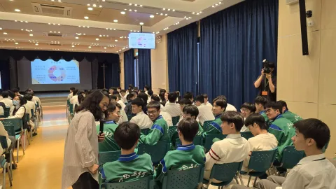 “升學及就業資訊”講座-中學 - 3