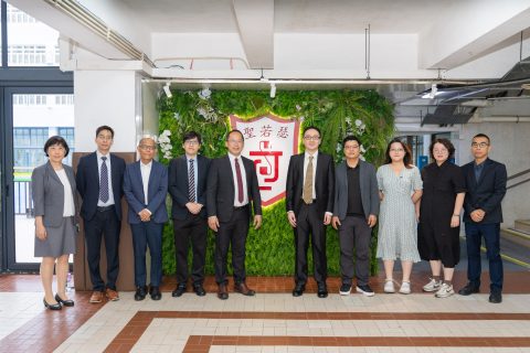 聖若瑟教區中學第五校與寧波諾丁漢大學簽約：共繪澳門教育合作新藍圖-中學 - 2