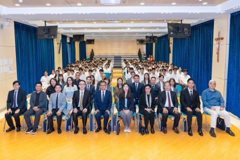 聖若瑟教區中學第五校與寧波諾丁漢大學簽約：共繪澳門教育合作新藍圖-中學 - 11