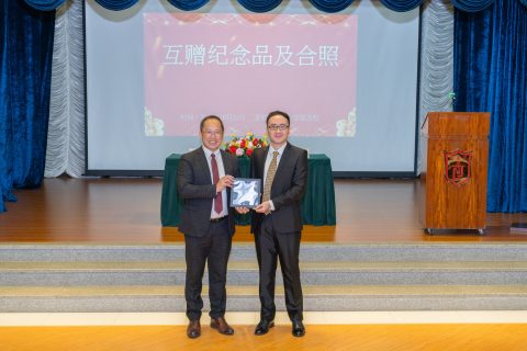 聖若瑟教區中學第五校與寧波諾丁漢大學簽約：共繪澳門教育合作新藍圖-中學 - 17