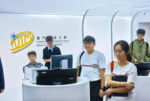 澳門旅遊大學體驗日-中學 - 1