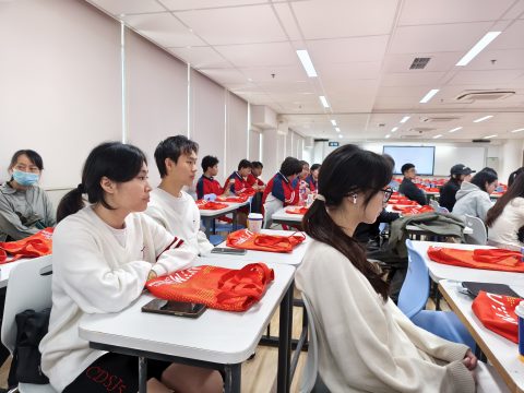 澳門旅遊大學體驗日-中學 - 2