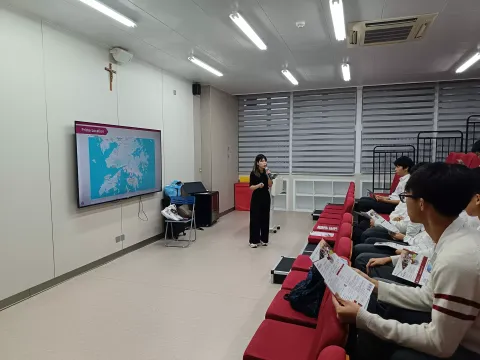 香港理工大學招生簡介會-中學 - 1