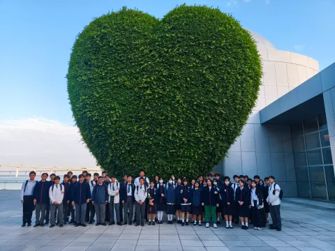 參加金融業生涯規劃講座-中學 - 1