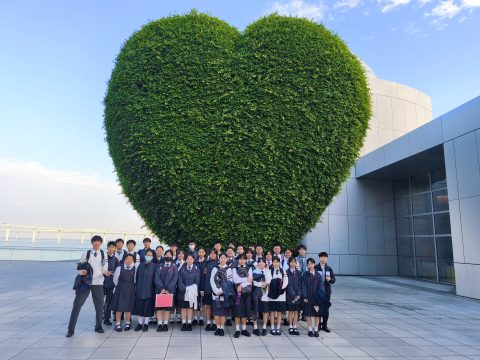 參加金融業生涯規劃講座-中學 - 2