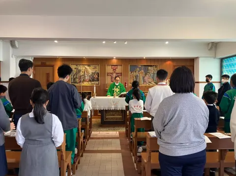 午間彌撒(為亡者求恩) - 1