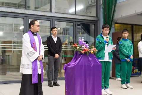 將臨環祝福禮(第一週)