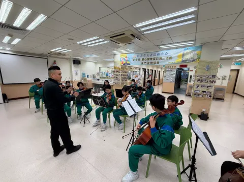 「愛音樂」愛心關懷探訪演出活動