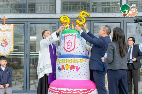 扎根95，服務求真 我校95周年校慶啟動禮圓滿啟幕 - 6