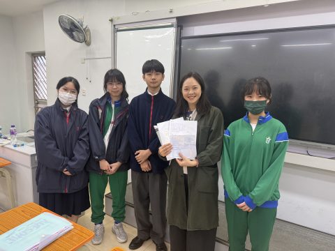 校園文訊：「聖五詩社」成立一學期，跨域綻放文學光采。 - 4