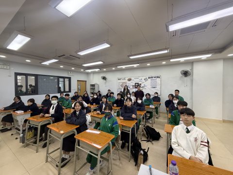 校園文訊：「聖五詩社」成立一學期，跨域綻放文學光采。 - 5