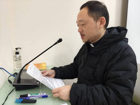 澳門教區成立450周年早禱 - 2