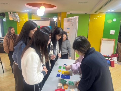 SDGs 教學實踐工作坊——滿載而歸！