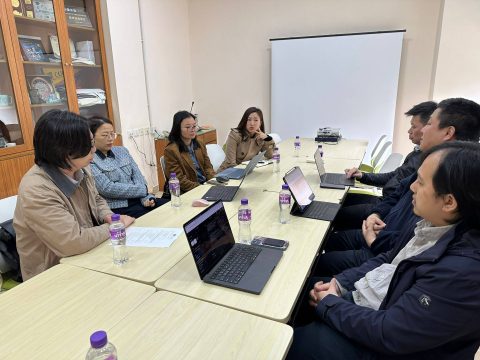 華中師範大學專家團蒞臨指導  - 2