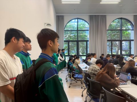 「做一日法學生」