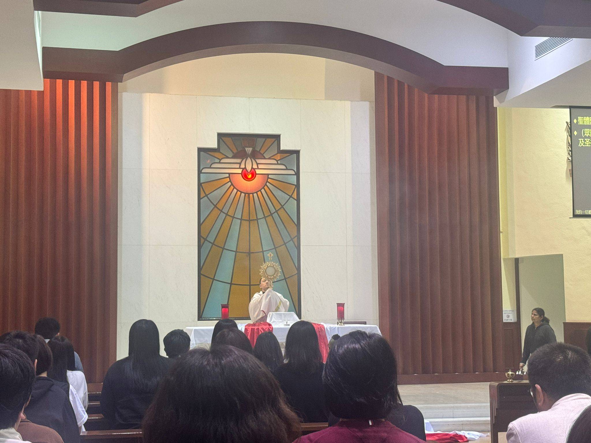 公教老師退省 - 1