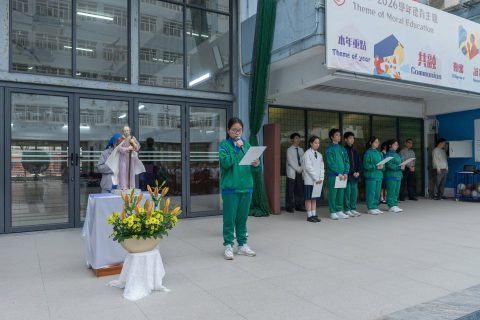 校慶祈禱會、聖像出遊 - 6