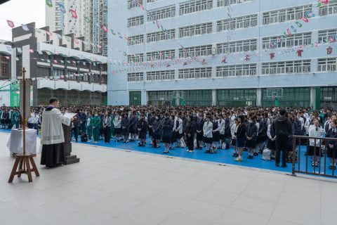 校慶祈禱會、聖像出遊 - 7