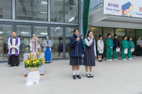 校慶祈禱會、聖像出遊 - 8