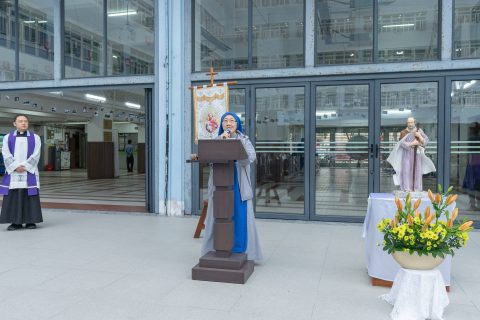 校慶祈禱會、聖像出遊 - 10