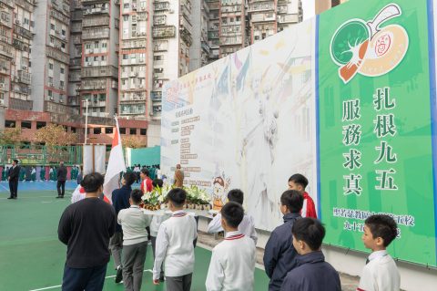 校慶祈禱會、聖像出遊 - 4