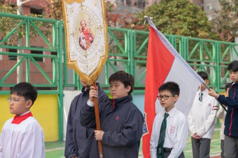 校慶祈禱會、聖像出遊 - 5
