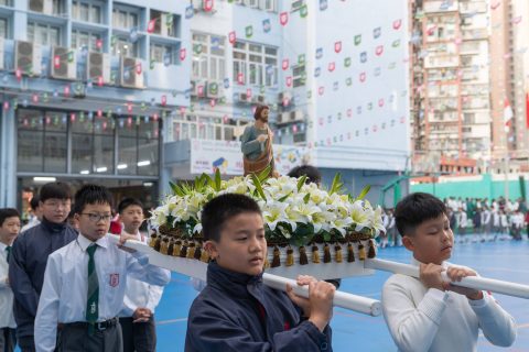校慶祈禱會、聖像出遊 - 3