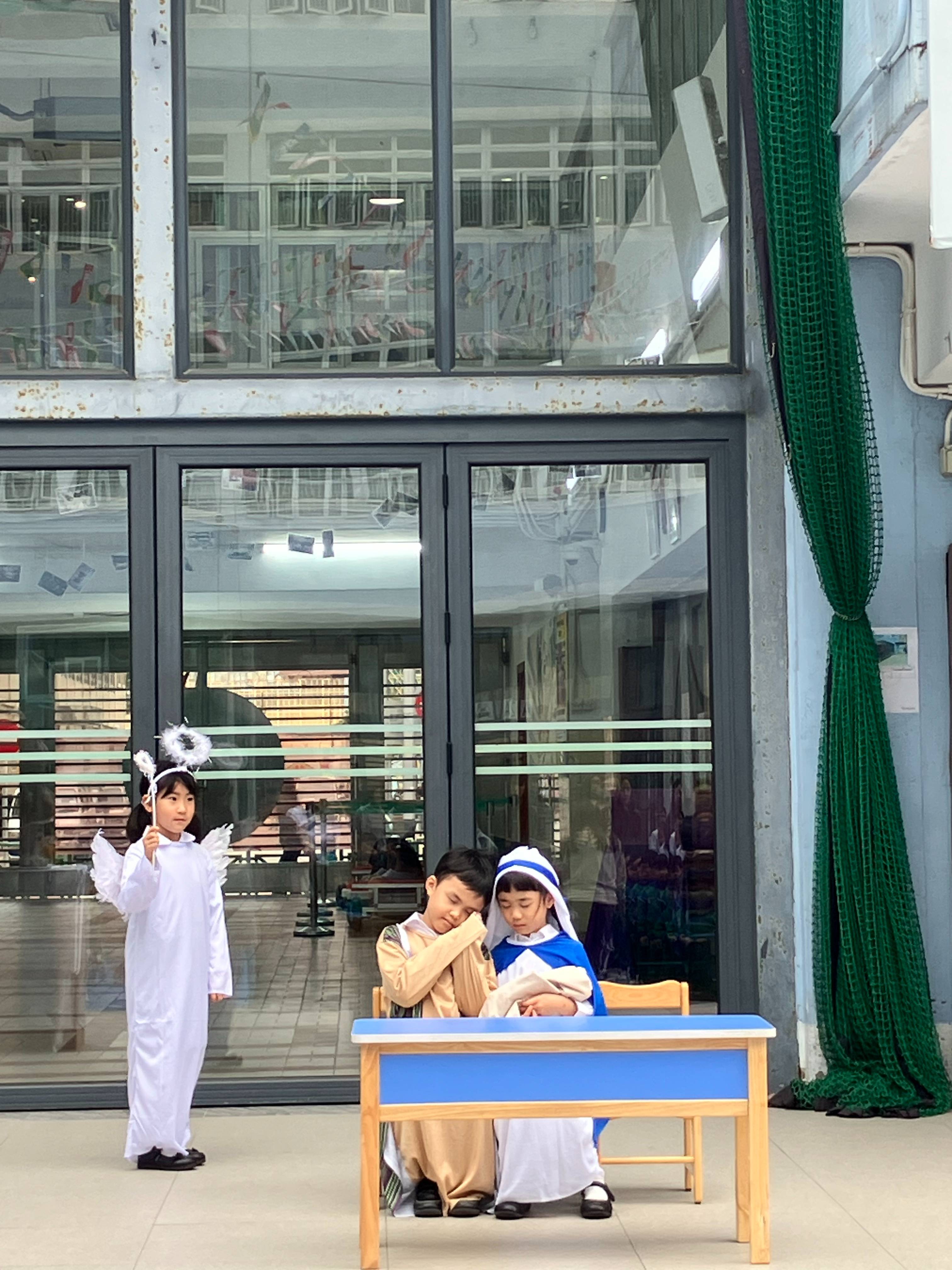 校慶祈禱會、聖像出遊 - 1