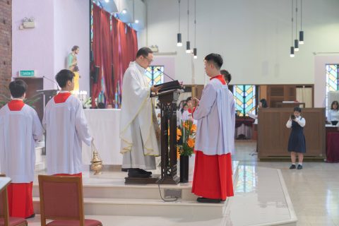 校慶彌撒 - 11