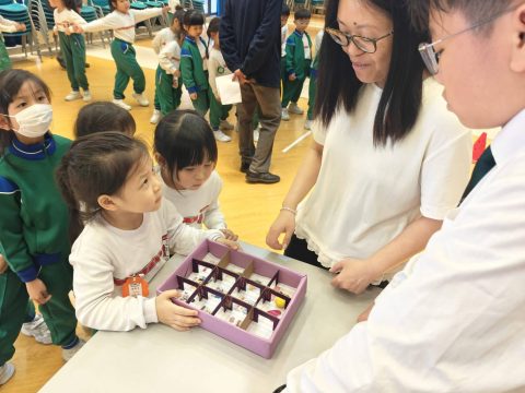 四旬期愛德服務-幼稚園
