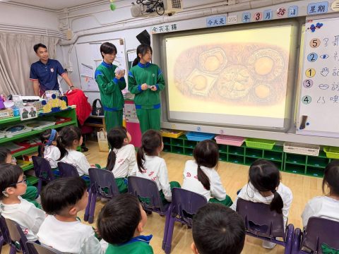 四旬期愛德服務-幼稚園 - 5