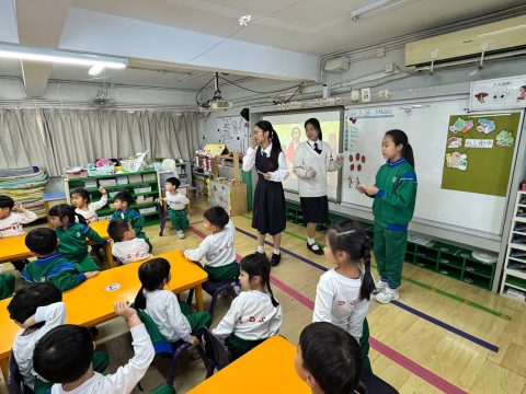 四旬期愛德服務-幼稚園 - 2