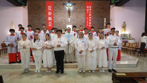 領受入門聖事 - 2