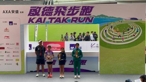「香港啟德飛步跑2026」長跑賽(小學)(中學) - 2