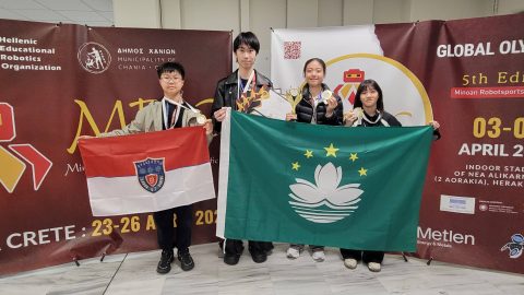 MRC GLOBAL OLYMPIAD機械人奧運會-中學 - 10