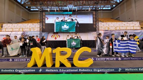 MRC GLOBAL OLYMPIAD機械人奧運會-中學 - 5