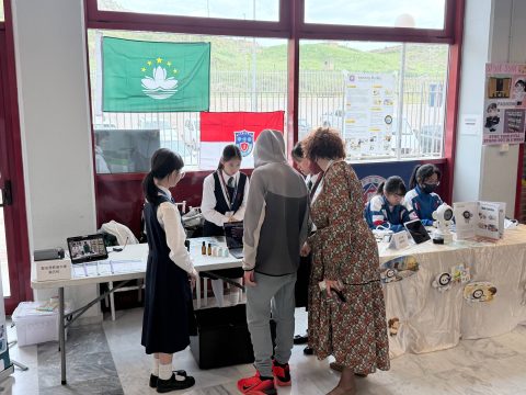 MRC GLOBAL OLYMPIAD機械人奧運會-中學 - 7