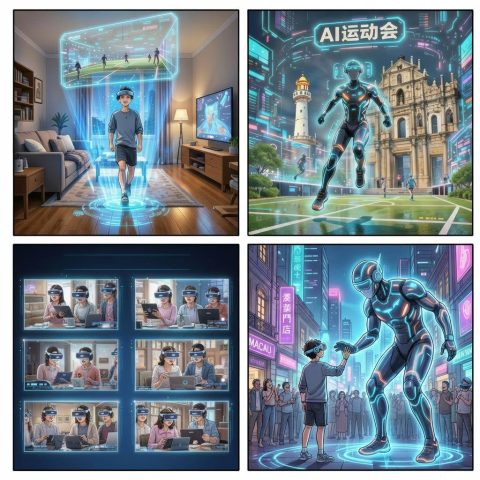 澳門電訊Al+大數據智慧應用設計比賽-小學 - 2