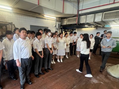 參觀環保酒店-中學 - 2