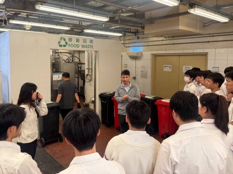 參觀環保酒店-中學 - 4