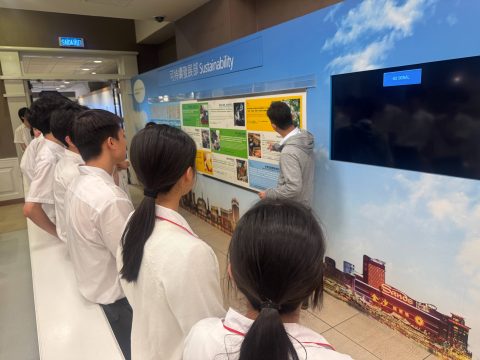 參觀環保酒店-中學 - 5