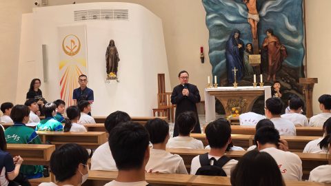 【校園參訪】4月18日本校中學生走進聖若瑟大學・8大專業工作坊體驗 - 7